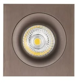 Φαντασία Fantasia Zoom III Inbouwspot Brons 5W GU10 Led Lamp Dimbaar