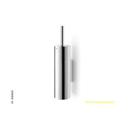 ZACK Tubo Toiletborstel Met Houder Voor Wandmontage Spiegelglans