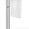 ZACK Linea Handdoekhouder Staand 38.5cm RVS - Spiegelglans -meubels winkel product 360572