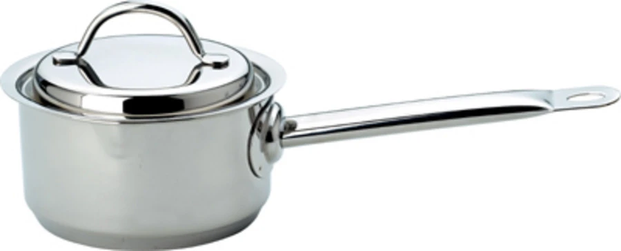 Demeyere Melkpan Resto Met Deksel 14cm Rvs 3 Demeyere Melkpan Resto Met Deksel 14cm Rvs