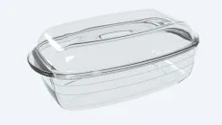 Pyrex Schotel Ovaal Essentials 7L - Met Deksel