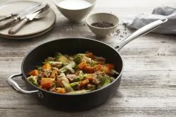 Point Virgule Point-Virgule Sauteerpan Pan-A-Moi 28 Cm Gietijzer - Antikleef -meubels winkel product 367205