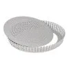 Patisse Vorm Quiche Silver-Top 24cm Gekarteld Met Losse Bodem