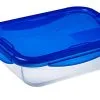 Pyrex Ovenschaal Cook&Go 24x18x6cm Rechthoekig Met Deksel - 1.7L