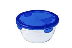 Pyrex Ovenschaal Cook&Go 15x8 Cm Rond Met Deksel - 0.7 L