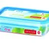 Emsa Voorraaddoos Clip & Close 0.8L Translucent/Blue - 19.5x13.5x5.8 Cm -meubels winkel product 37558