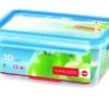 Emsa Voorraaddoos Clip & Close 2.6 L Translucent/Blue - 32.5x22.5x6.2 Cm -meubels winkel product 37564
