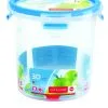 Emsa Voorraaddoos Clip & Close 2L Translucent/Blue - 16.7x16.3 Cm -meubels winkel product 37572