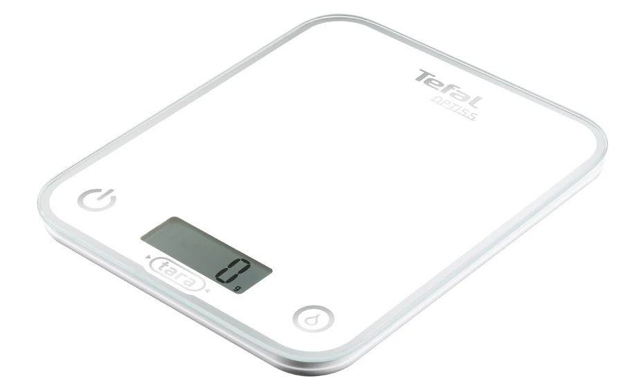 Tefal Keukenweegschaal Optiss Tot 5kg Wit 3 Tefal Keukenweegschaal Optiss Tot 5kg Wit