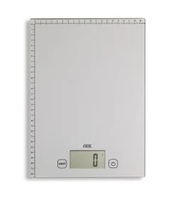 ADE Kantoorweegschaal Bridget Digitaal 210x320x19mm - Tot 20kg