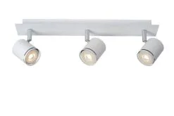 Lucide Rilou Plafondspot LED Wit 3x GU10 5W