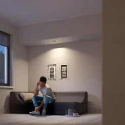 Philips Donegal Inbouwspot Koper Richtbaar Rond 1x GU10 NW 230V -meubels winkel product 399045