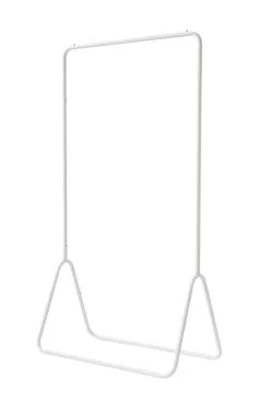 Compactor Kitchen Compactor Kledingrek Fijn Wit 80x43x145cm