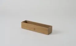 Compactor Kitchen Compactor Home Bamboo Organizer BOX NR2 30x7.5x6.35cm