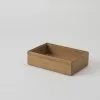 Compactor Kitchen Compactor Home Bamboo Organizer BOX NR3 22.5x15x6.35cm