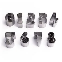 Westmark Uitsteekvorm Cijfers 0-9 2.5 Cm