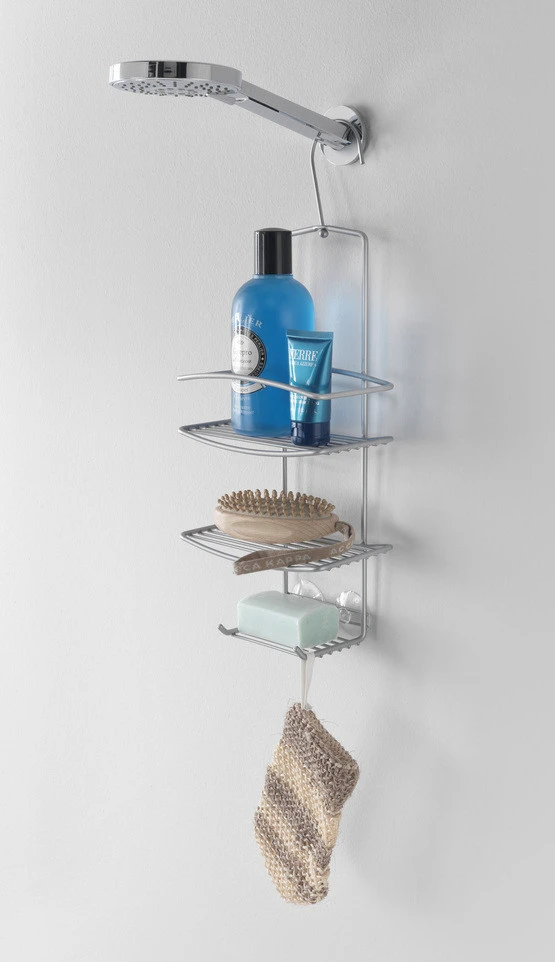 Metaltex Onda Doucherek Hangend Polytherm 4 Metaltex Onda Doucherek Hangend Polytherm - Afbeelding 2