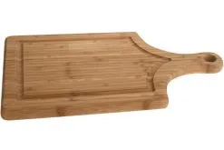 Cosy & Trendy Cosy&Trendy Snijplank Bamboe 35x20 Cm - Met Handvat