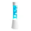 Fisura Lava Lamp Blauw White Base -meubels winkel product 477142