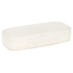 Amuse Snackbox Clip Large Transparant - 22.6x10.6x4.5cm