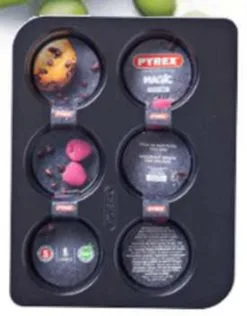 Pyrex Muffinvorm Magic Voor 6 Stuks