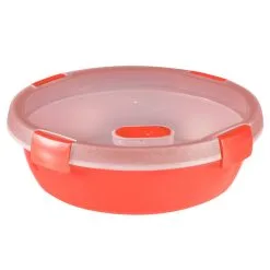 Curver Vershouddoos Smart Steamer 1L Rood - D198x66mm - Met Stoomtray