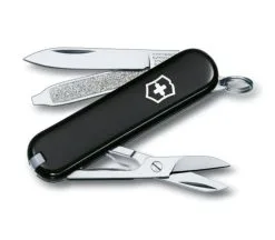 Victorinox Zakmes Classic SD Zwart 58 Mm