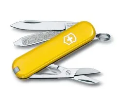 Victorinox Zakmes Classic SD Geel 58 Mm