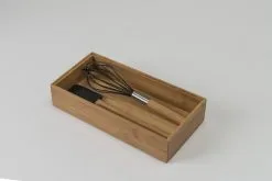 Compactor Kitchen Compactor Home Bamboo Organizer BOX NR1 30x15x6.35cm -meubels winkel product 509030