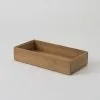 Compactor Kitchen Compactor Home Bamboo Organizer BOX NR1 30x15x6.35cm