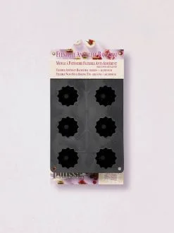 Patisse Vorm Cannele Bordelais Silicone Voor 8 Stuks