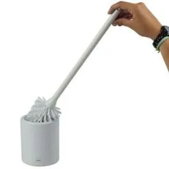 Kela Toiletborstel Mono Met Houder Wit -meubels winkel product 522453