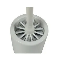 Kela Toiletborstel Mono Met Houder Wit -meubels winkel product 522454
