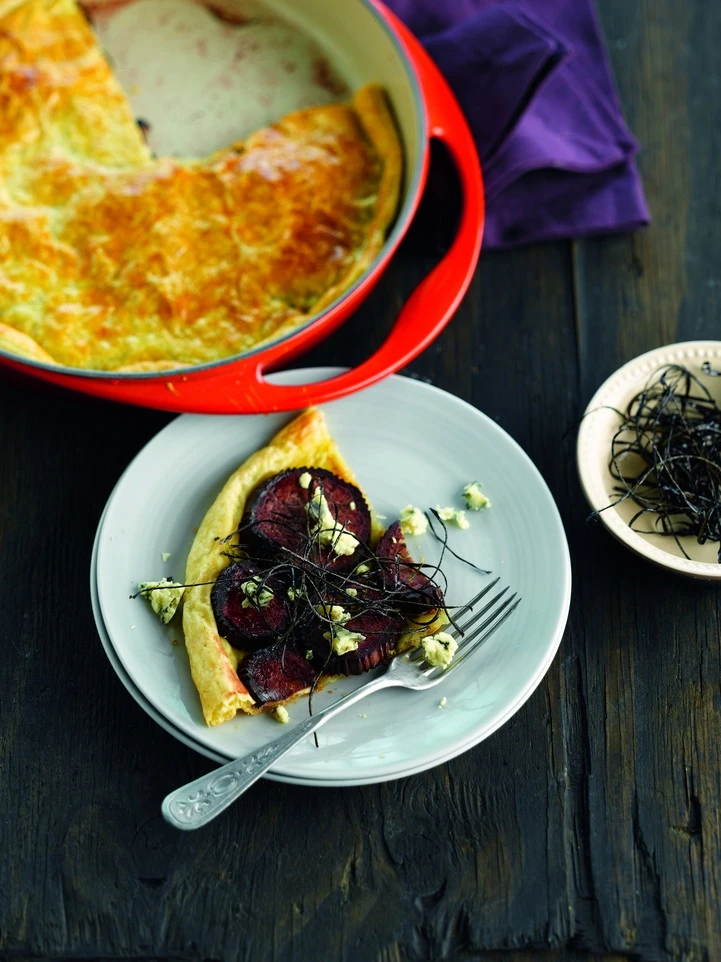 Le Creuset Tarte-Tatinschaal 25cm Kersenrood 3 Le Creuset Tarte-Tatinschaal 25cm Kersenrood