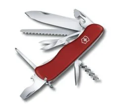 Victorinox Zakmes Skipper Rood 111 Mm