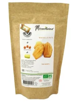 Mirontaine Bereiding Voor Madeleines Bio - 280 G