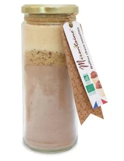 Mirontaine Mix Voor Choco Muffins Bio In Bokaal - 340 G