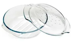 500Graden Cocotte Grill&Drop 1.7 L 19x10 Cm - Glas