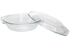 Cosy&Trendy Cocotte Grill&Drop 2.9 L Glas - Tot 500Graden - 32.5x19.5 Cm