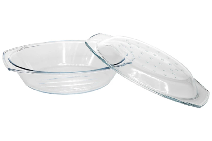 Cosy&Trendy Cocotte Grill&Drop 2.9 L Glas - Tot 500Graden - 32.5x19.5 Cm 3 Cosy&Trendy Cocotte Grill&Drop 2.9 L Glas - Tot 500Graden - 32.5x19.5 Cm
