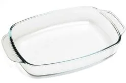 500Graden Ovenschaal 33.5x21.5 Cm Glas - 2.3 L
