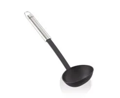 Leifheit Opscheplepel Sterling - Groot Nylon-RVS