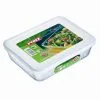 Pyrex Schaal Rechthoekig Cook&Freeze 22x17cm - Met Deksel