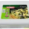 Pyrex Schaal Rechthoekig Cook&Freeze 27x22cm - Met Deksel