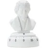 Kikkerland Keukentimer Beethoven 11.5x6 Cm - Wit - Fur Elise -meubels winkel product 613276