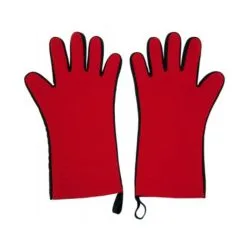 Il Cucinino Ovenwant Met Vingers Rood Per Paar