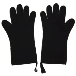 Il Cucinino Ovenwant Met Vingers Zwart Per Paar