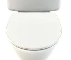 Allibert Slimeo WC-Bril Softclose Duroplast Wit -meubels winkel product 618932