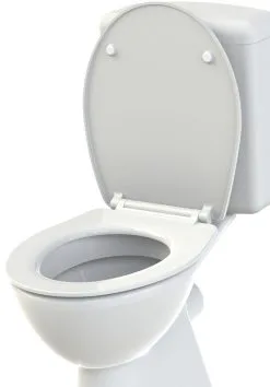 Allibert Slimeo WC-Bril Softclose Duroplast Wit -meubels winkel product 618933