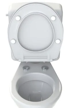 Allibert Slimeo WC-Bril Softclose Duroplast Wit -meubels winkel product 618936